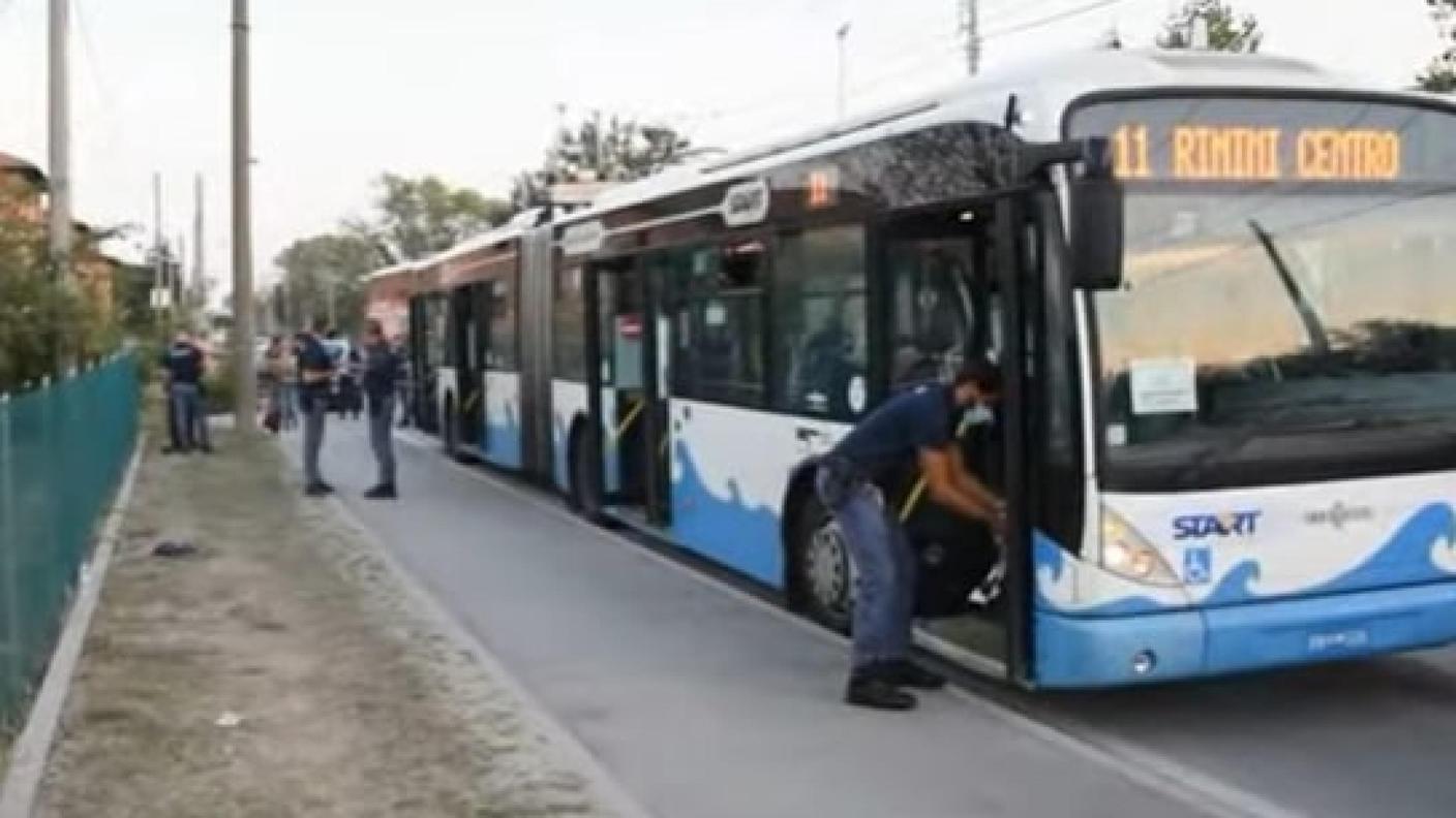 Tutto è cominciato con un controllo di biglietto sull'autobus