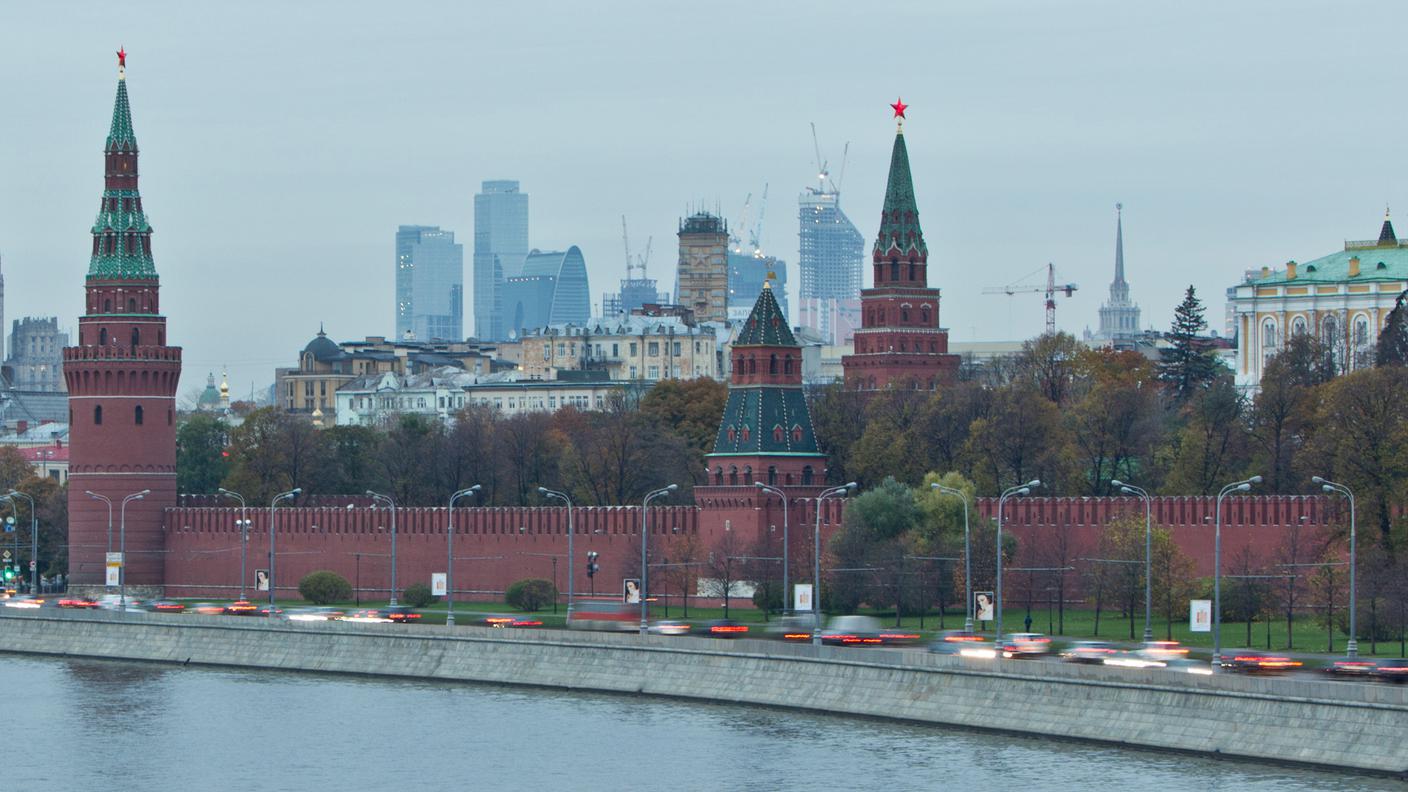 Il Cremlino, a Mosca