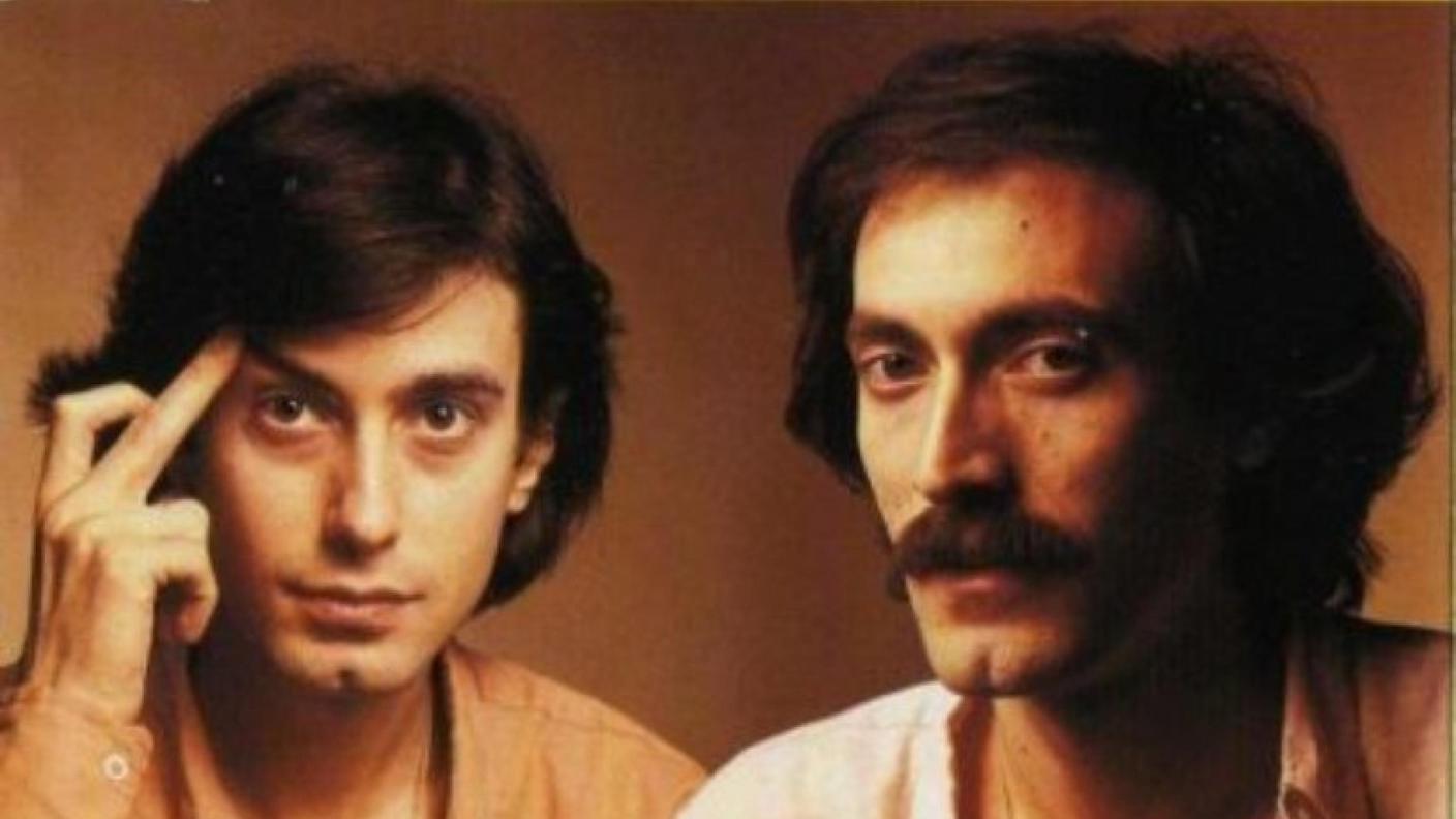 I fratelli La Bionda all'apice del loro successo