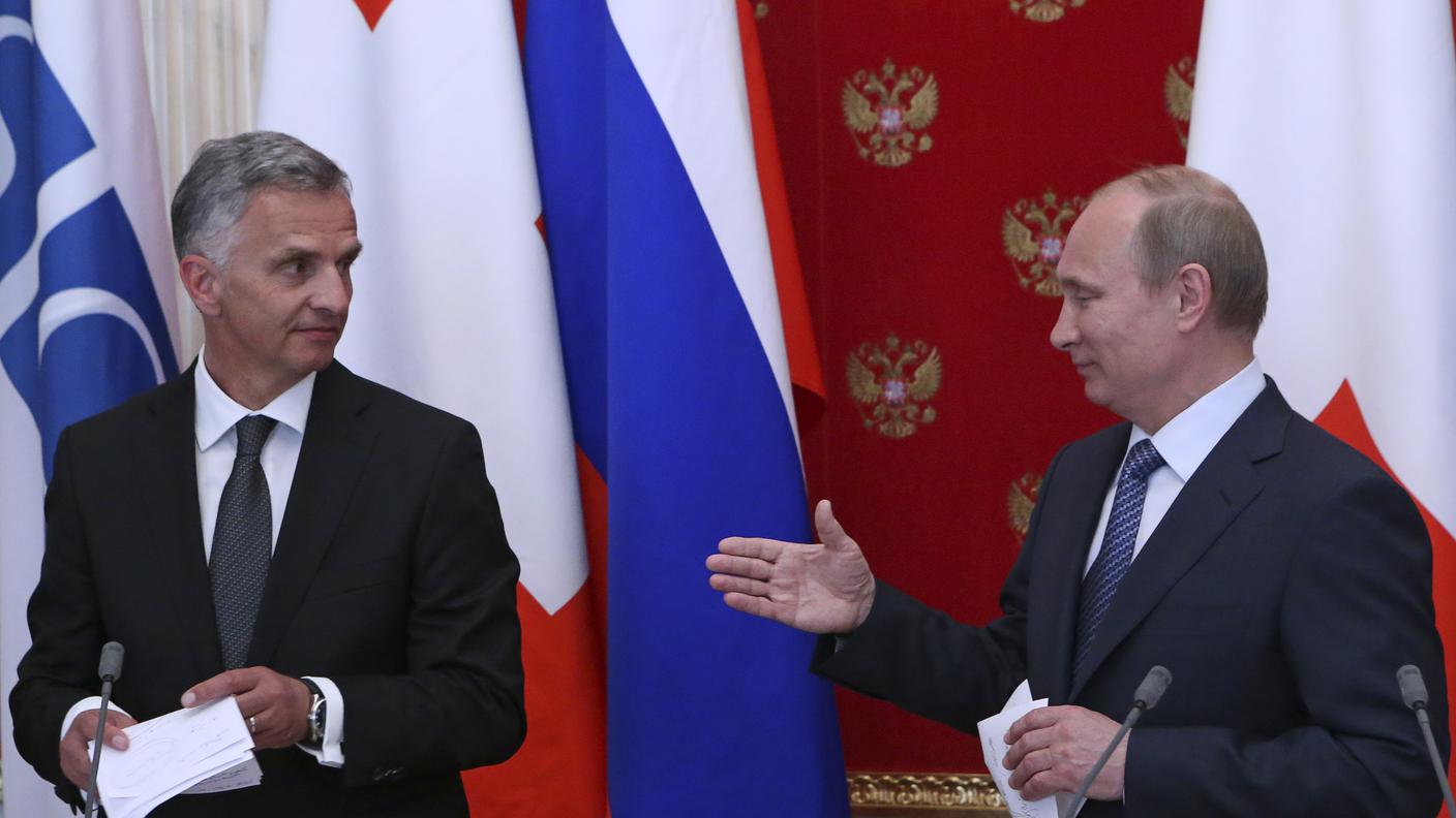 I due presidenti si sono incontrati a Mosca in maggio