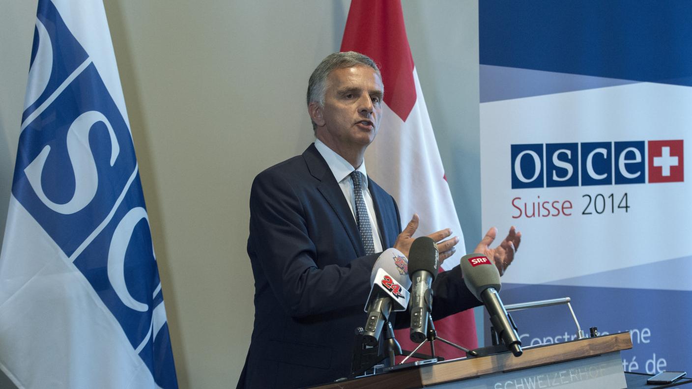 Il presidente di turno dell'OSCE