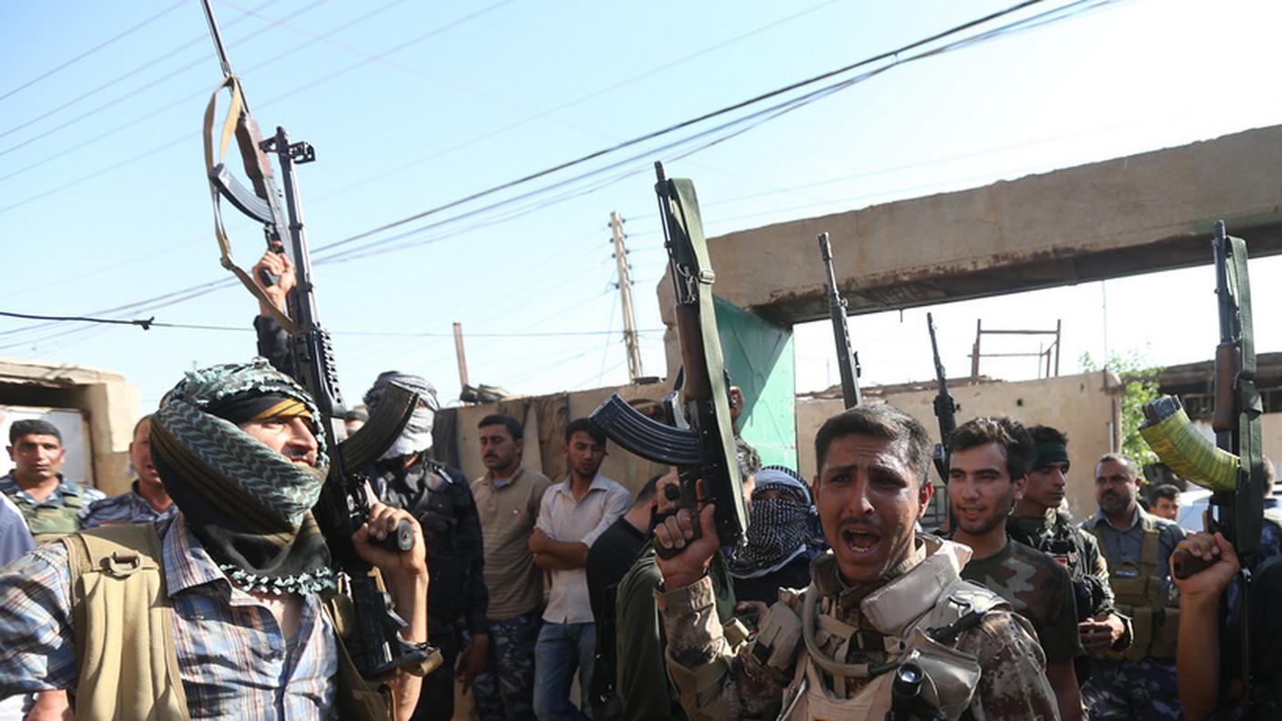 L'offensiva contro Baghdad riunisce diverse fazioni