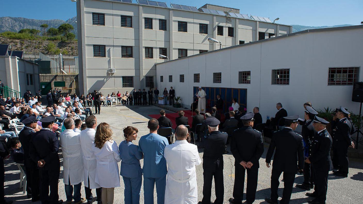 Nel penitenziario di Castrovillari