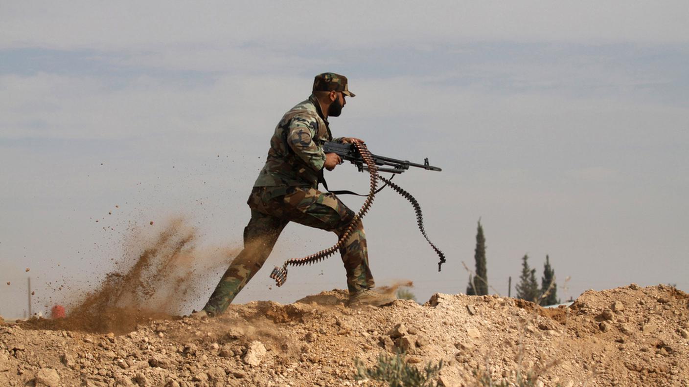 L'esercito si ritira, i ribelli avanzano