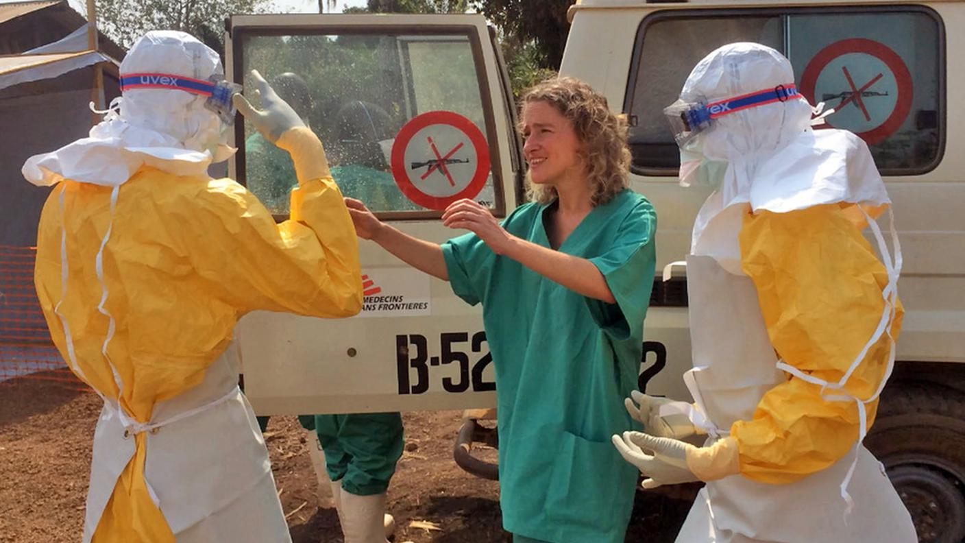 Operatori di MSF al lavoro