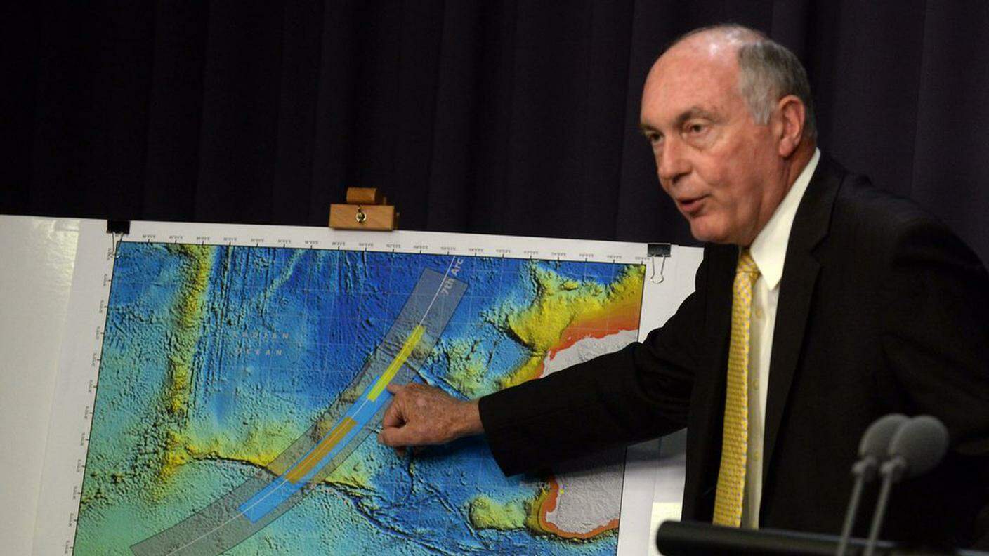 Warren Truss illustra il nuovo piano ricerche del volo MH370