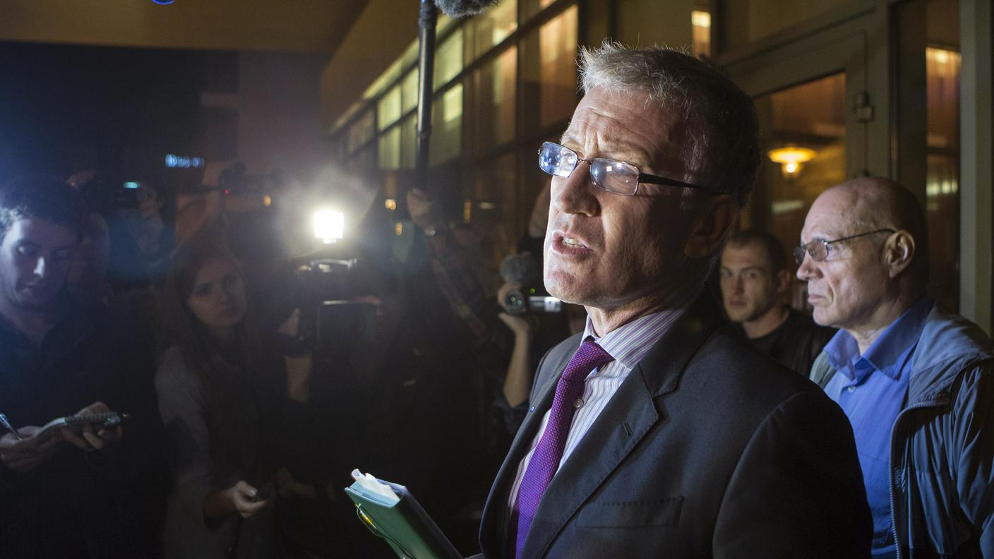 Mark Etherington, mediatore dell'OSCE in Ucraina