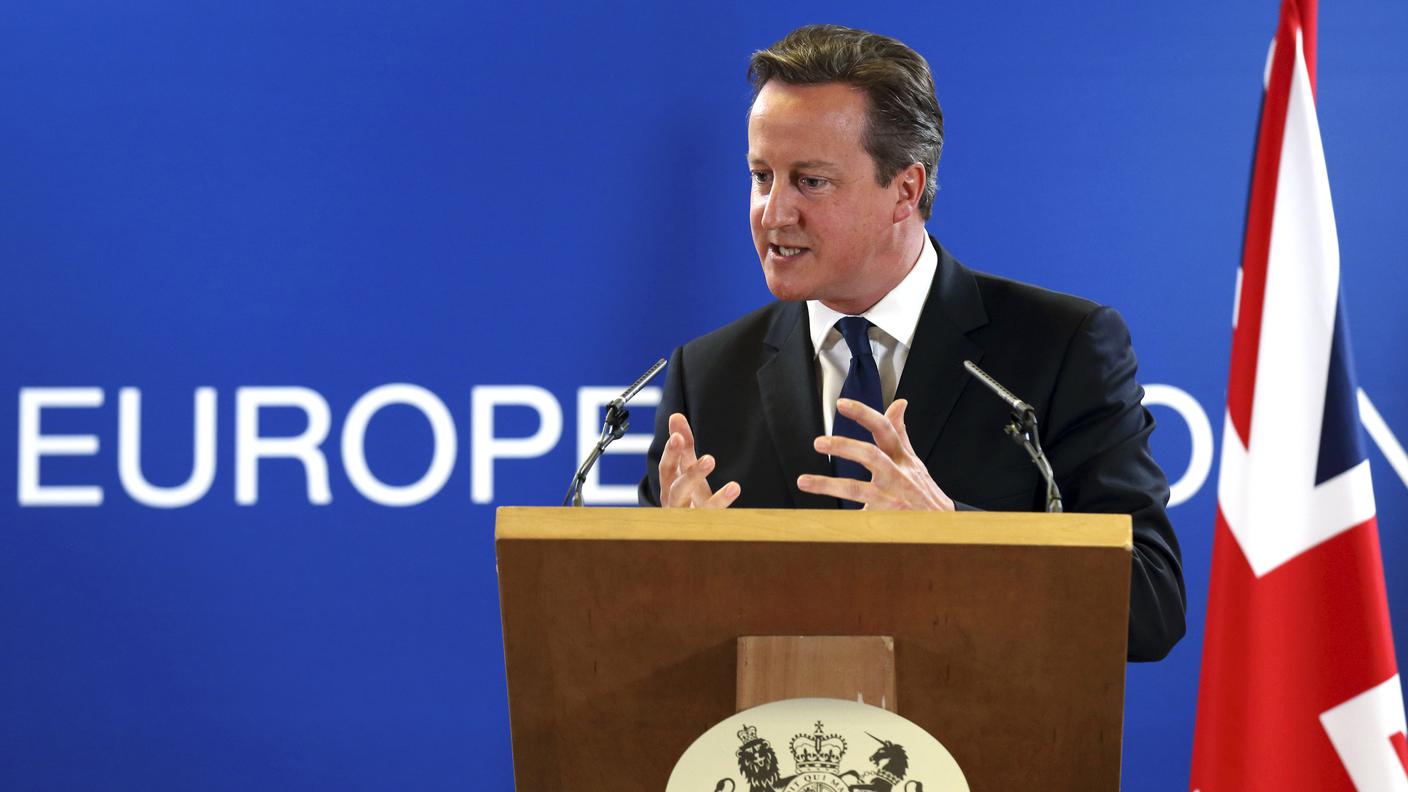 David Cameron ha espresso tutta la sua contrarietà