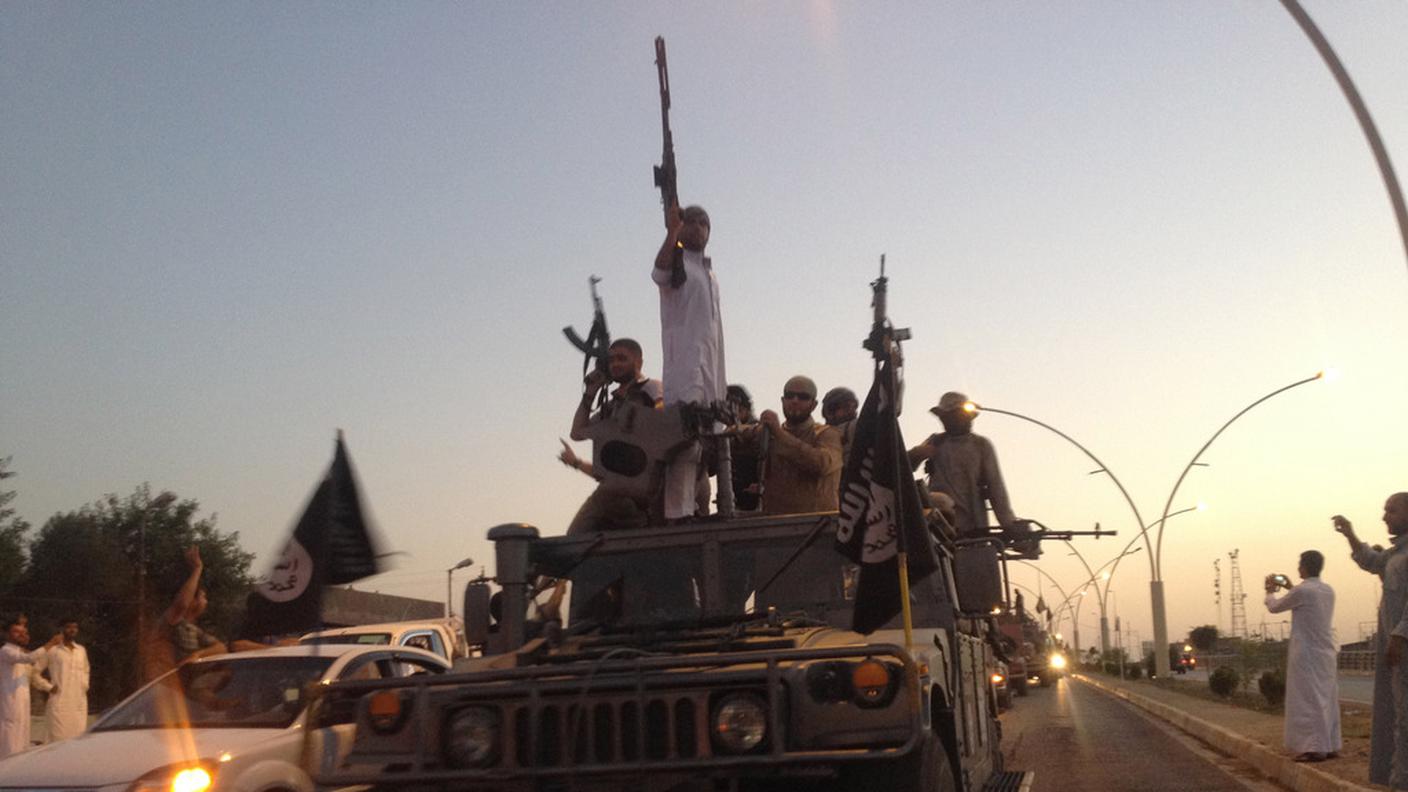Miliziani dell'ISIL a Mosul