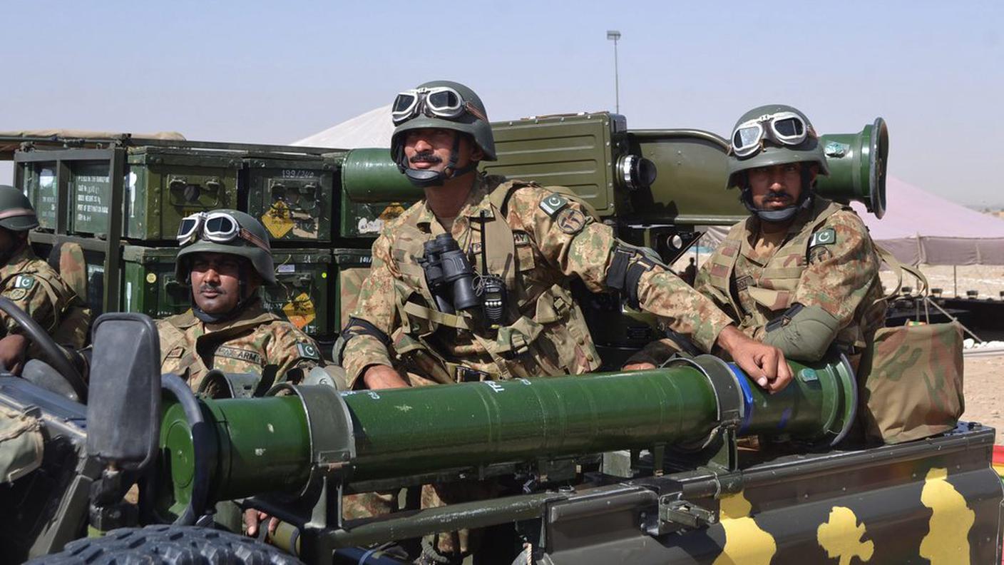 Militari pakistani 