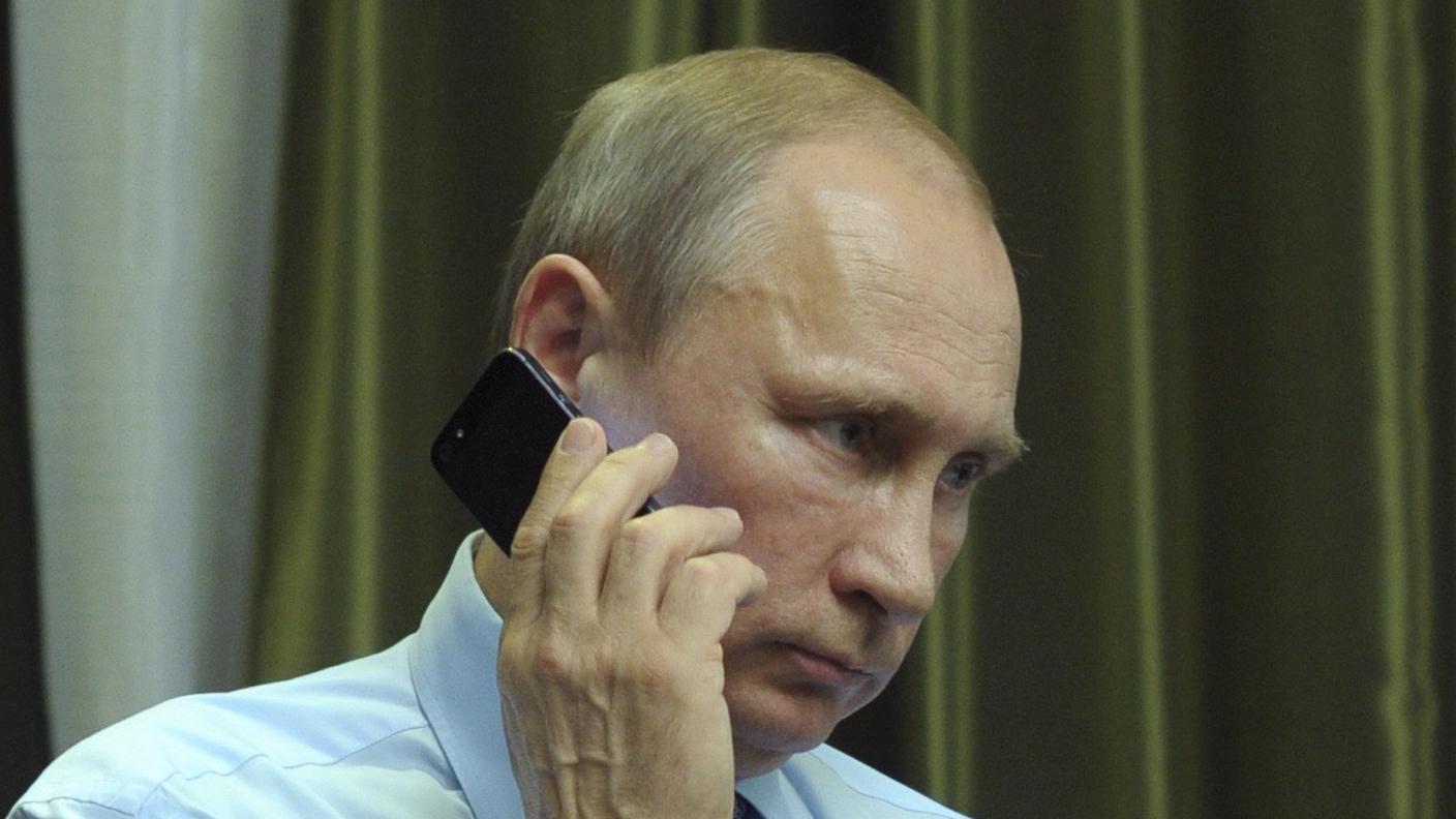 Prove di disgelo al telefono