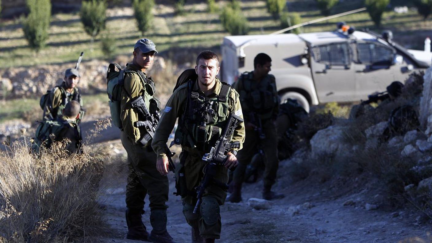 Militari israeliani pronti a intervenire
