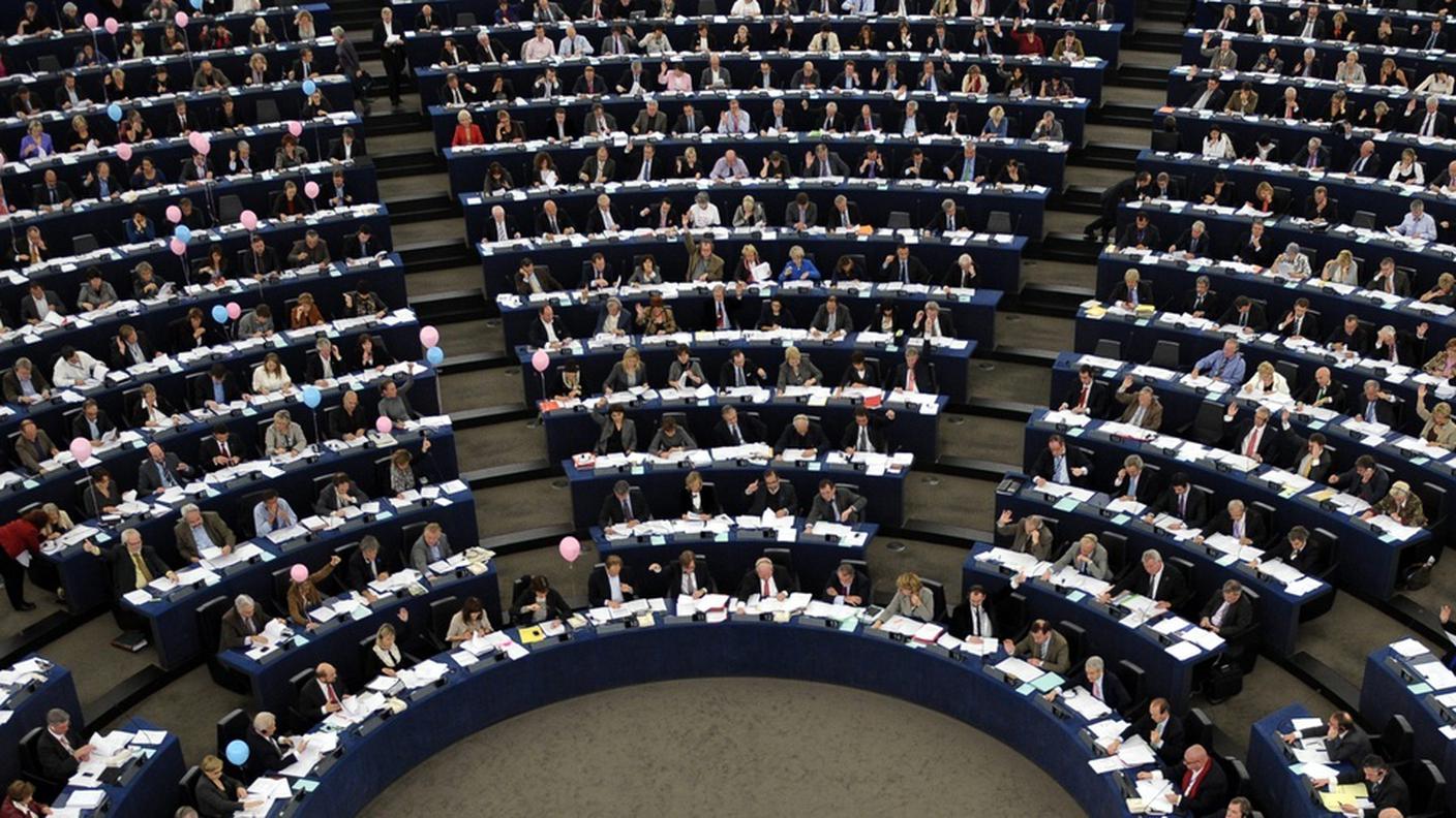 Strasburgo,  il Parlamento europeo