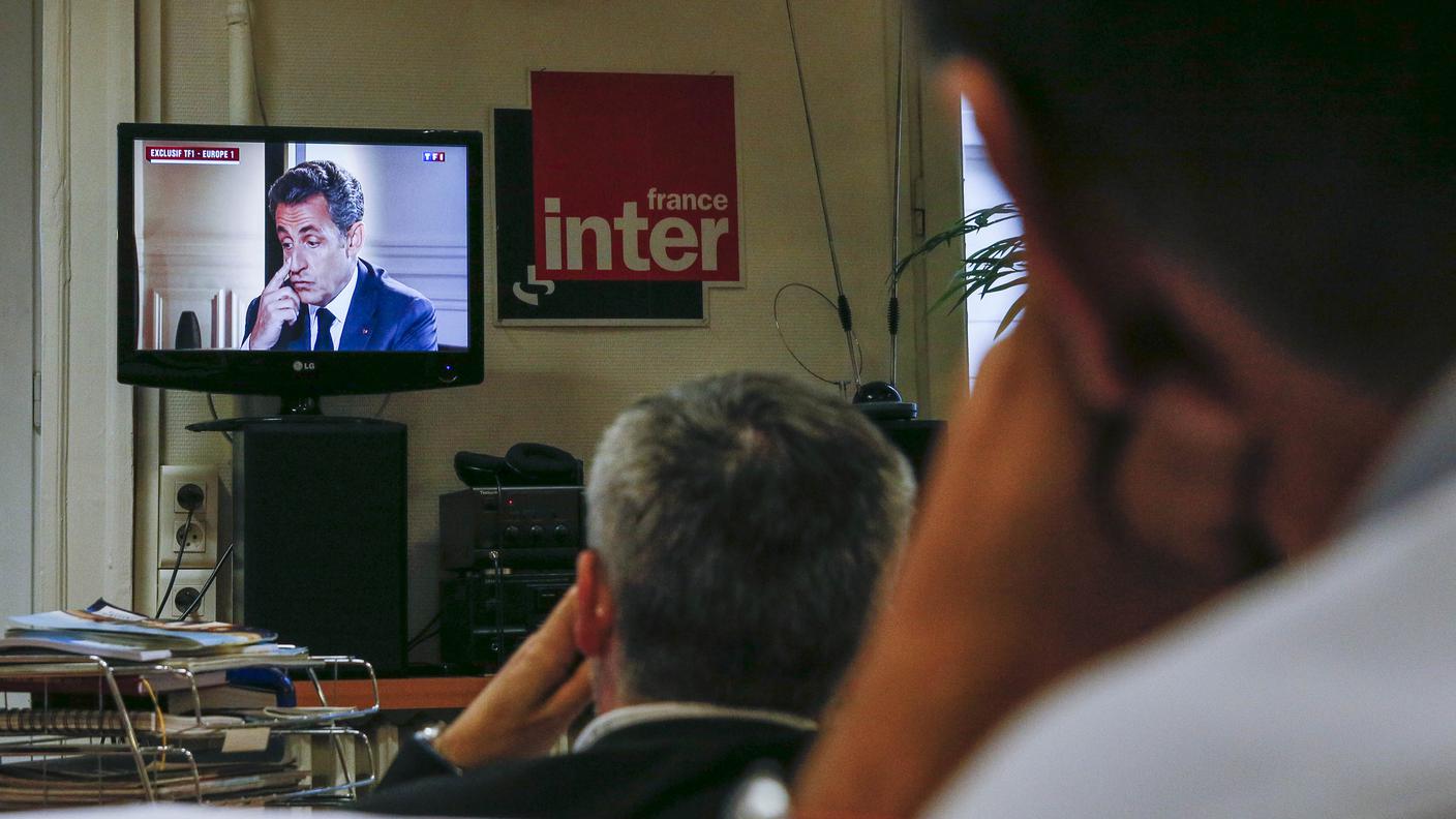  Nicolas Sarkozy su TF1