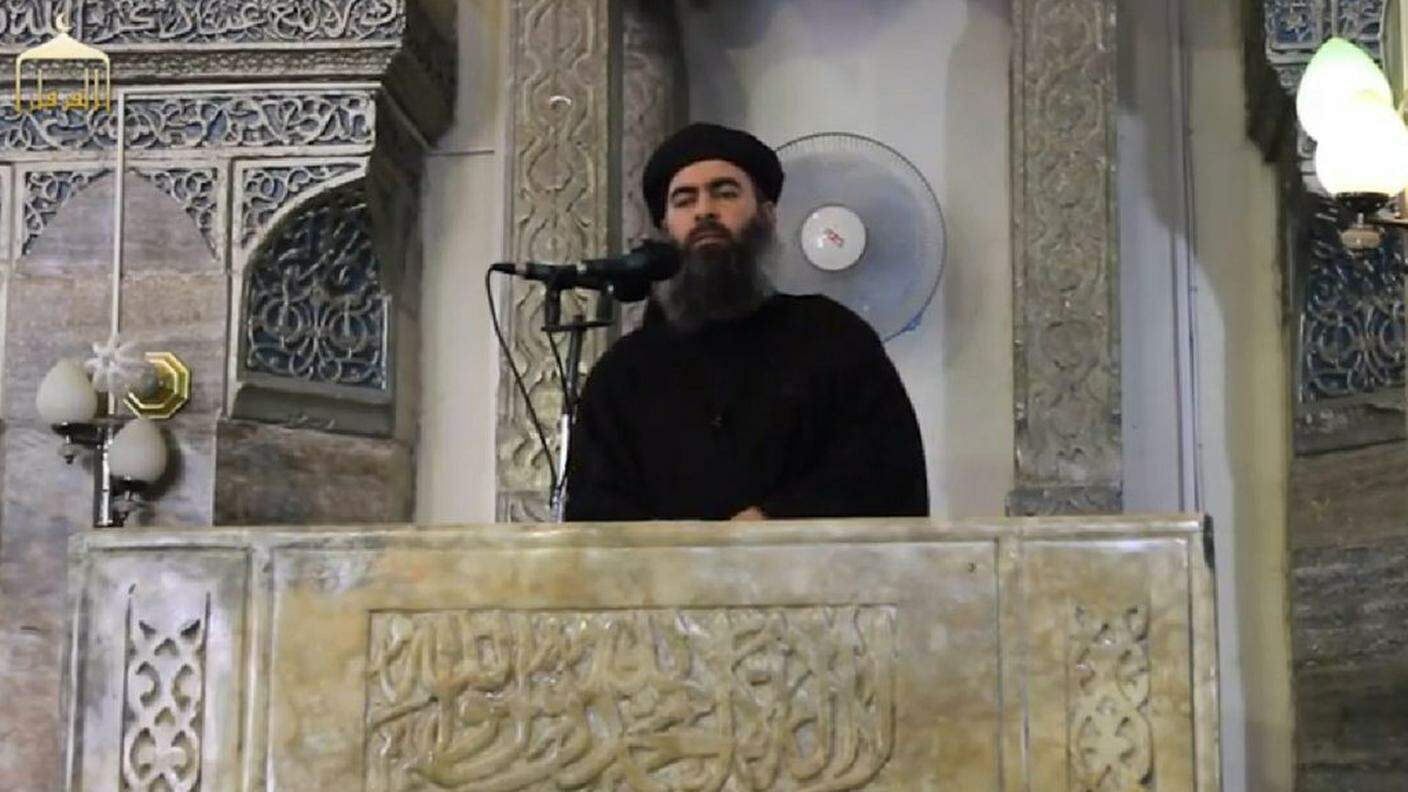 Abu Bakr al Baghdadi 