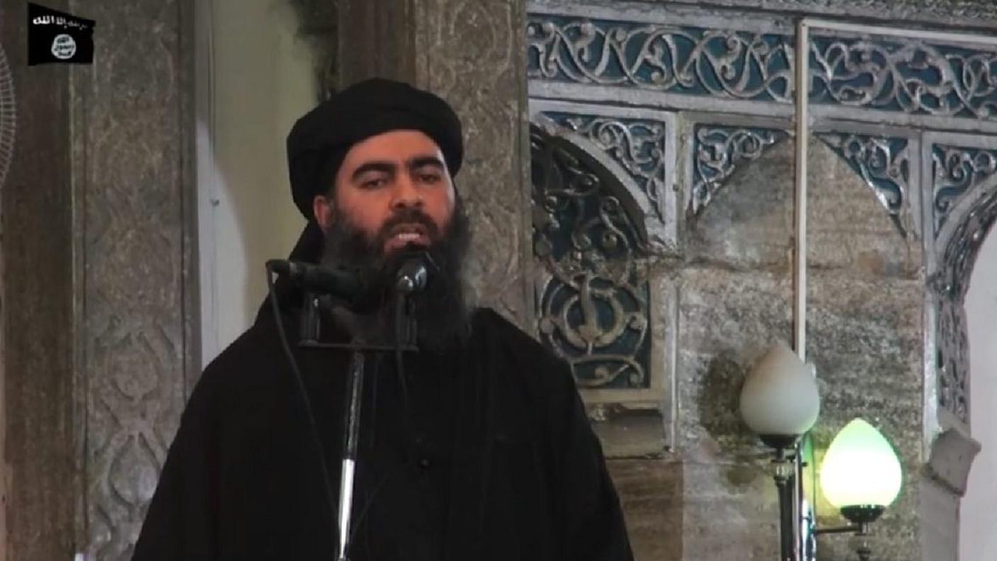 Abu Bakr al Baghdadi 