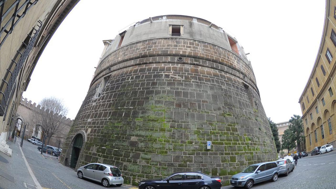 La sede della banca vaticana