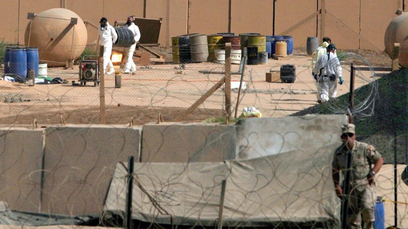 Sottratti a Mossul 40 kg di materiale atomico