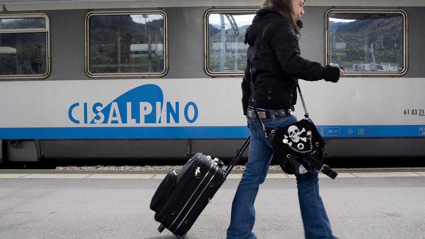 Lo sciopero dei treni non dovrebbe influenzare il traffico con la Svizzera