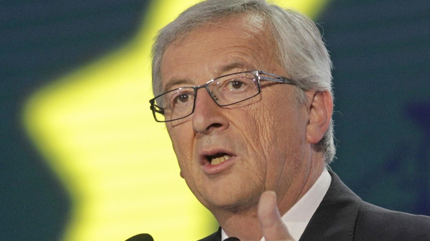 Jean-Claude Junker, candidato presidente Commissione europea
