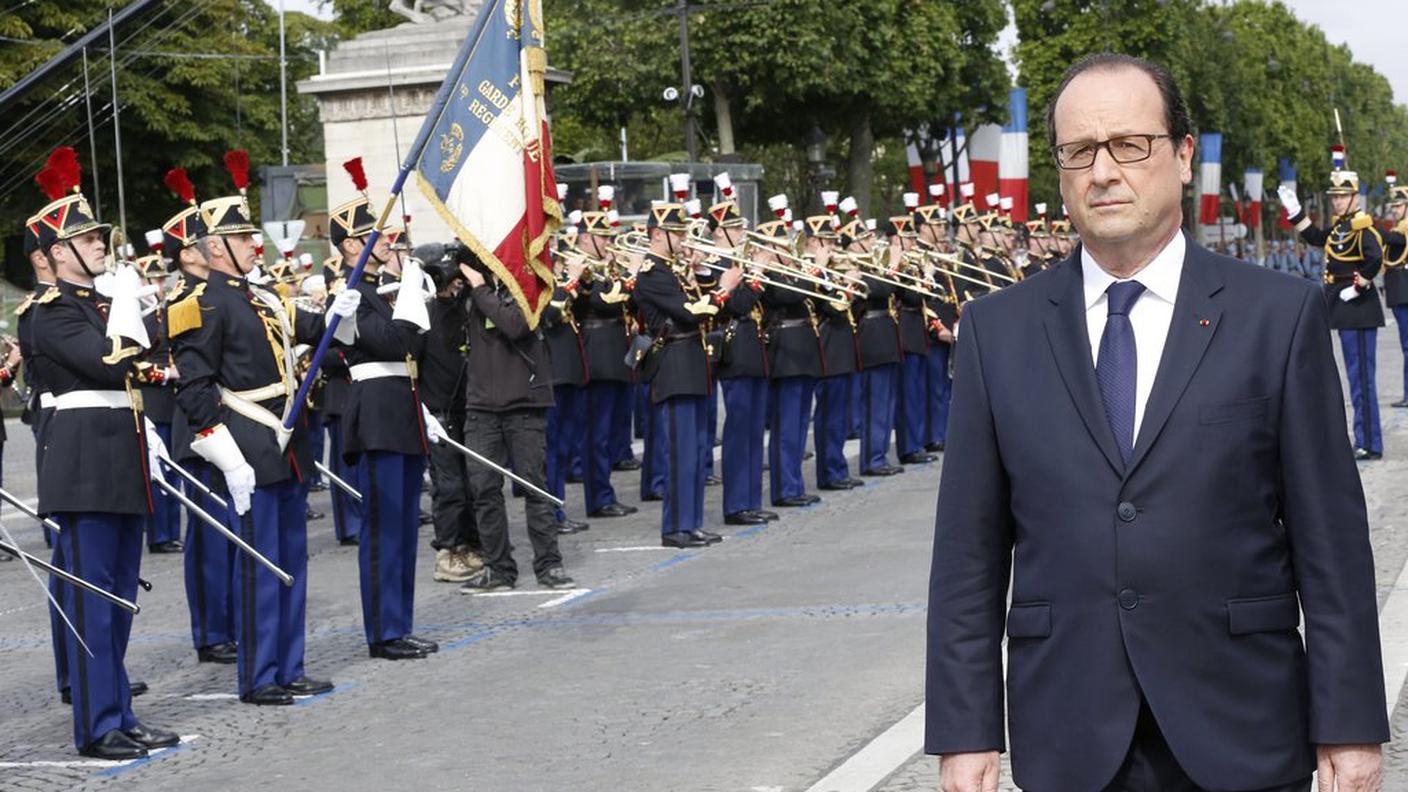 Il presidente francese 