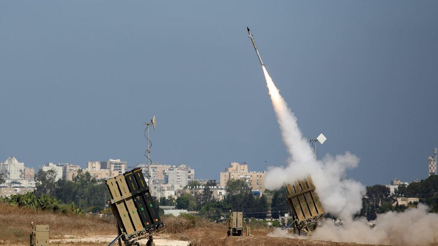 Il sistema Iron Dome