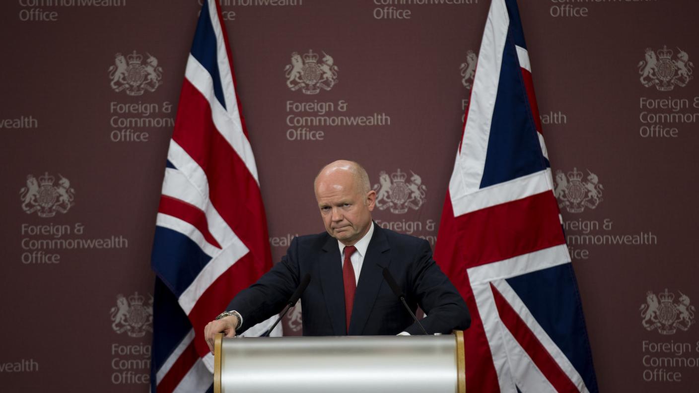 William Hague lascia l'incarico
