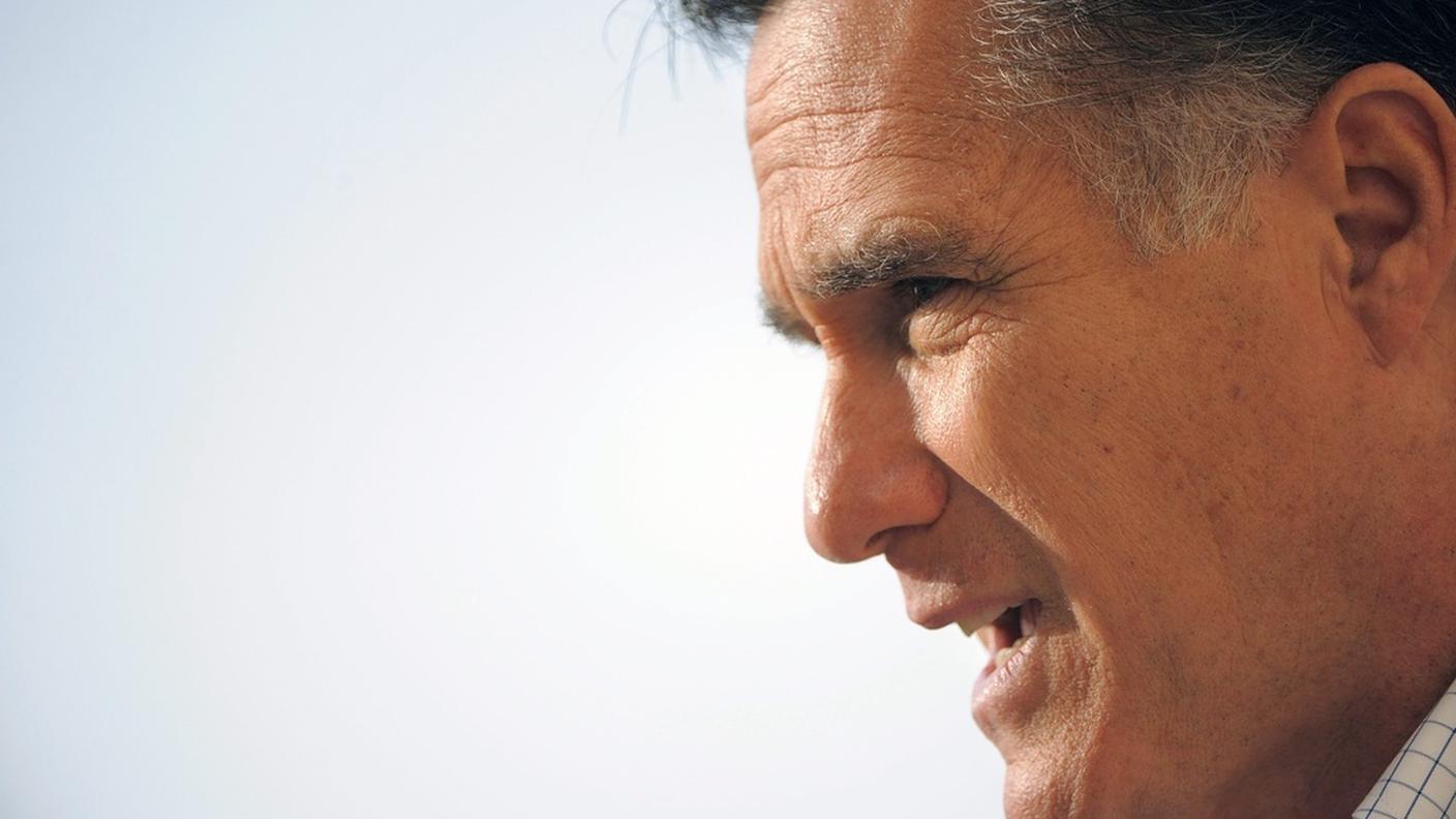Mitt Romney, foto keystone