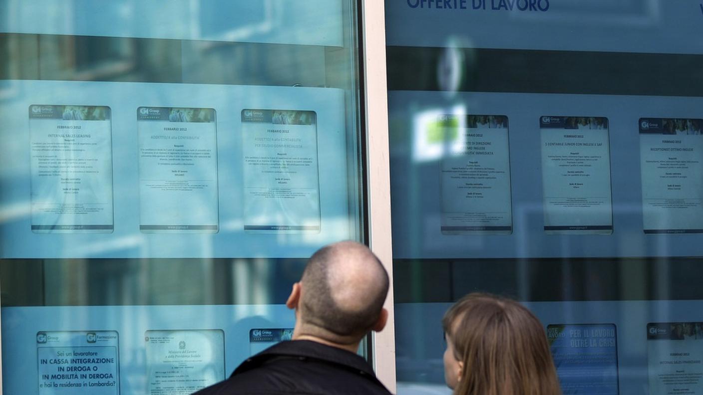 La crisi ha colpito duramente l'Italia