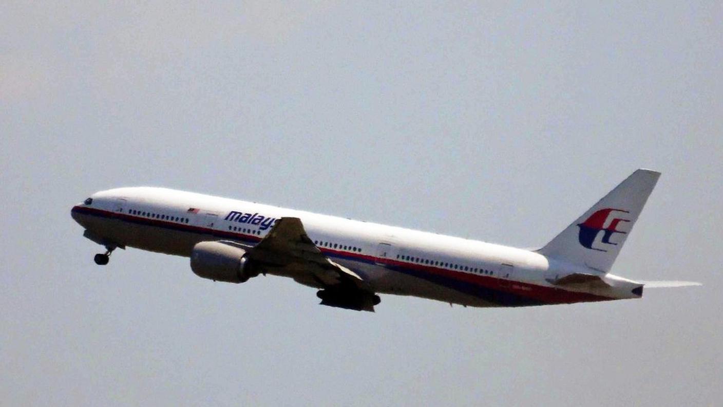 Il velivolo partito verso Kuala Lumpur
