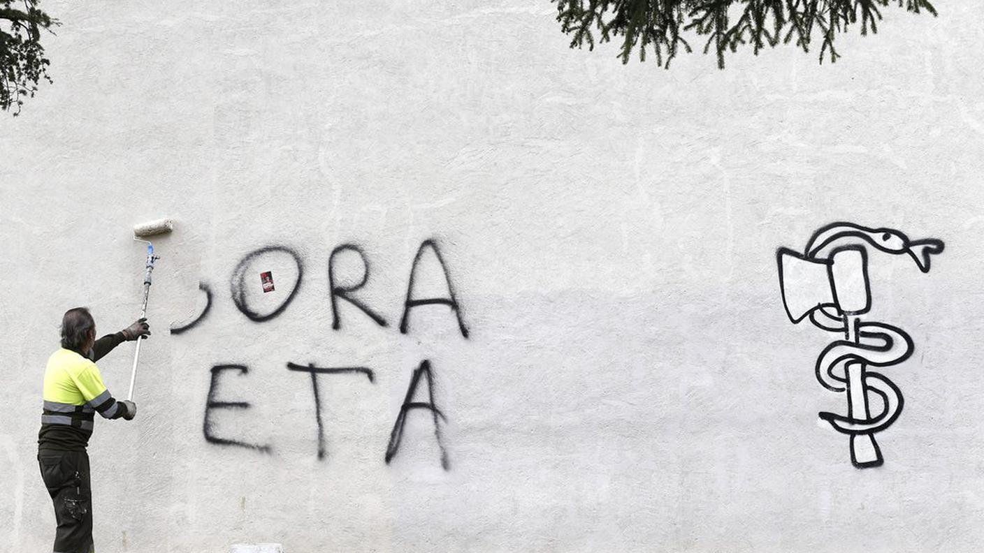 "Gora ETA" (lunga vita all'ETA) è uno davvero superato