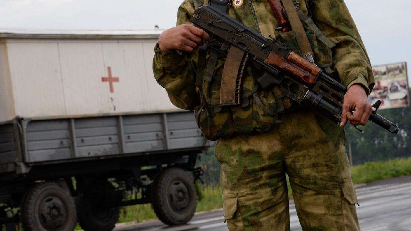 Spari su Donetsk