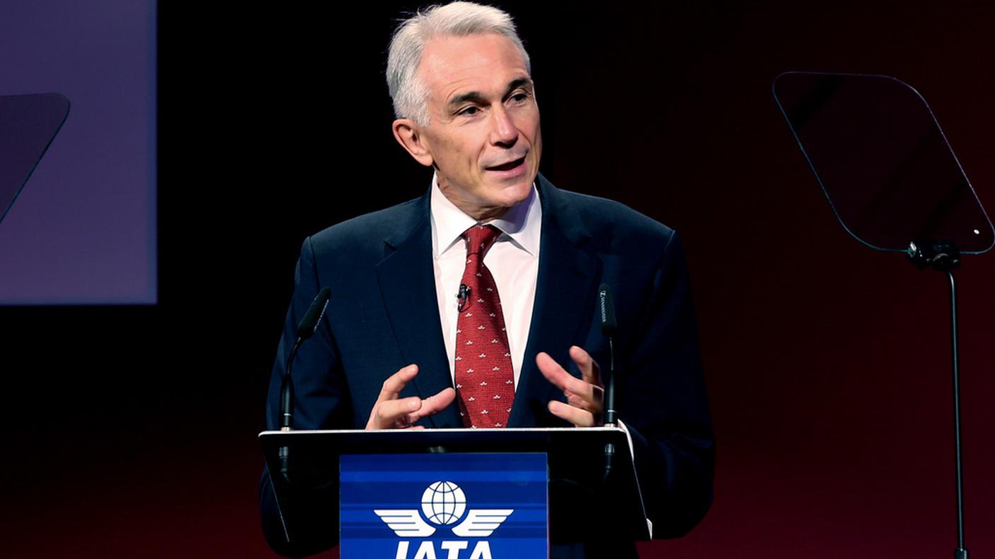 Il direttore generale della IATA, Tony Tyler 