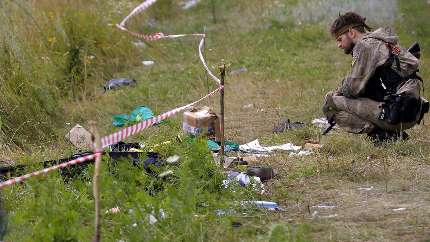I filorussi si aspettavano di trovare soldati di Kiev sopravvissuti allo schianto