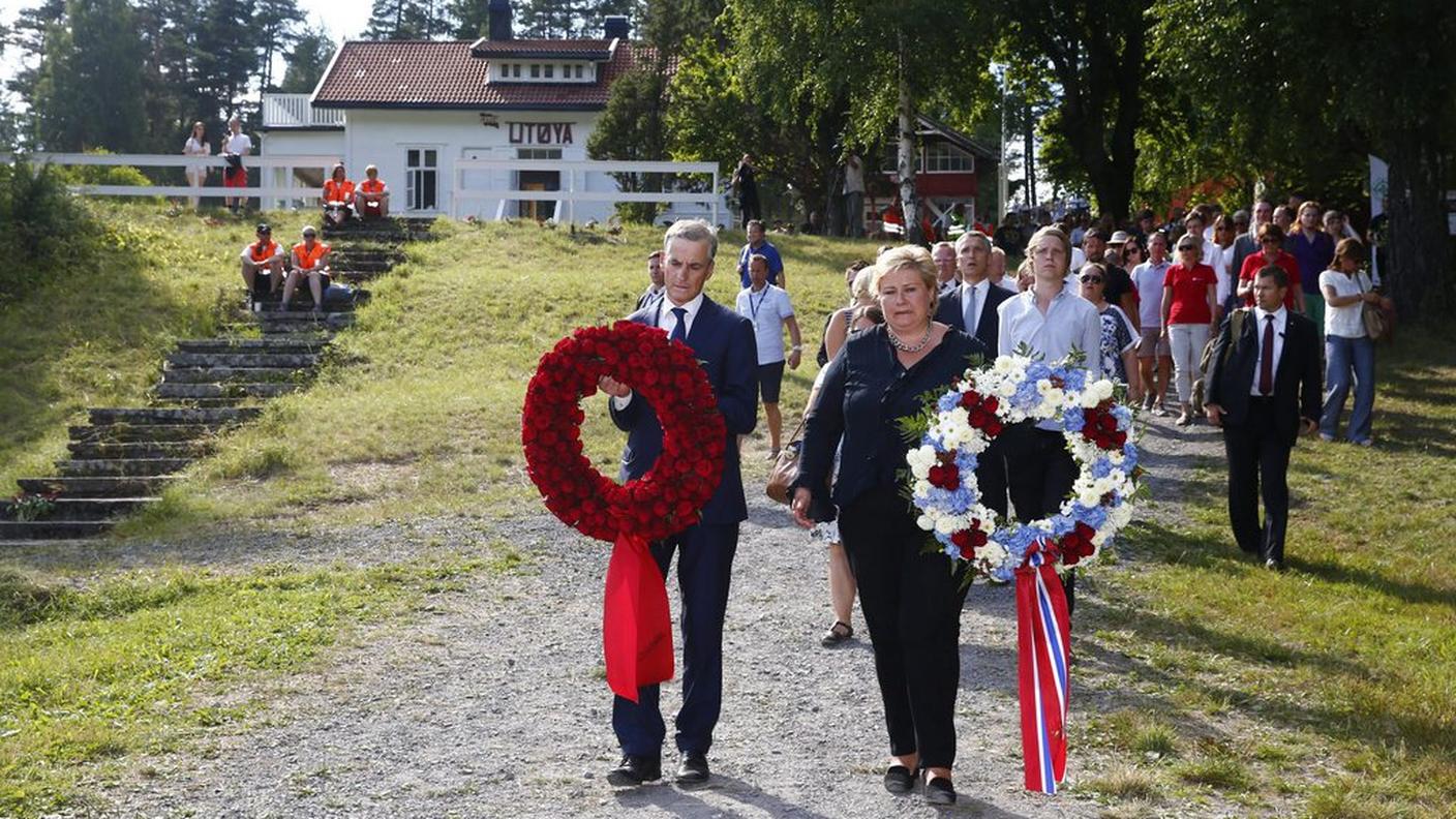 La Norvegia ha appena ricordato la strage di Utoya