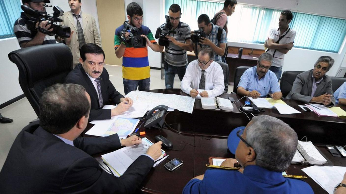 Riunione di emergenza al Ministero dei trasporti algerino