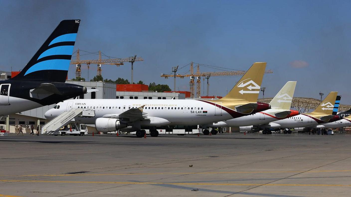 Aeroporto di Tripoli sempe sotto assedio