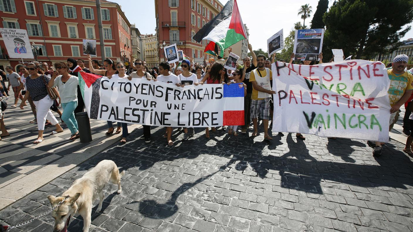 Proteste in Francia