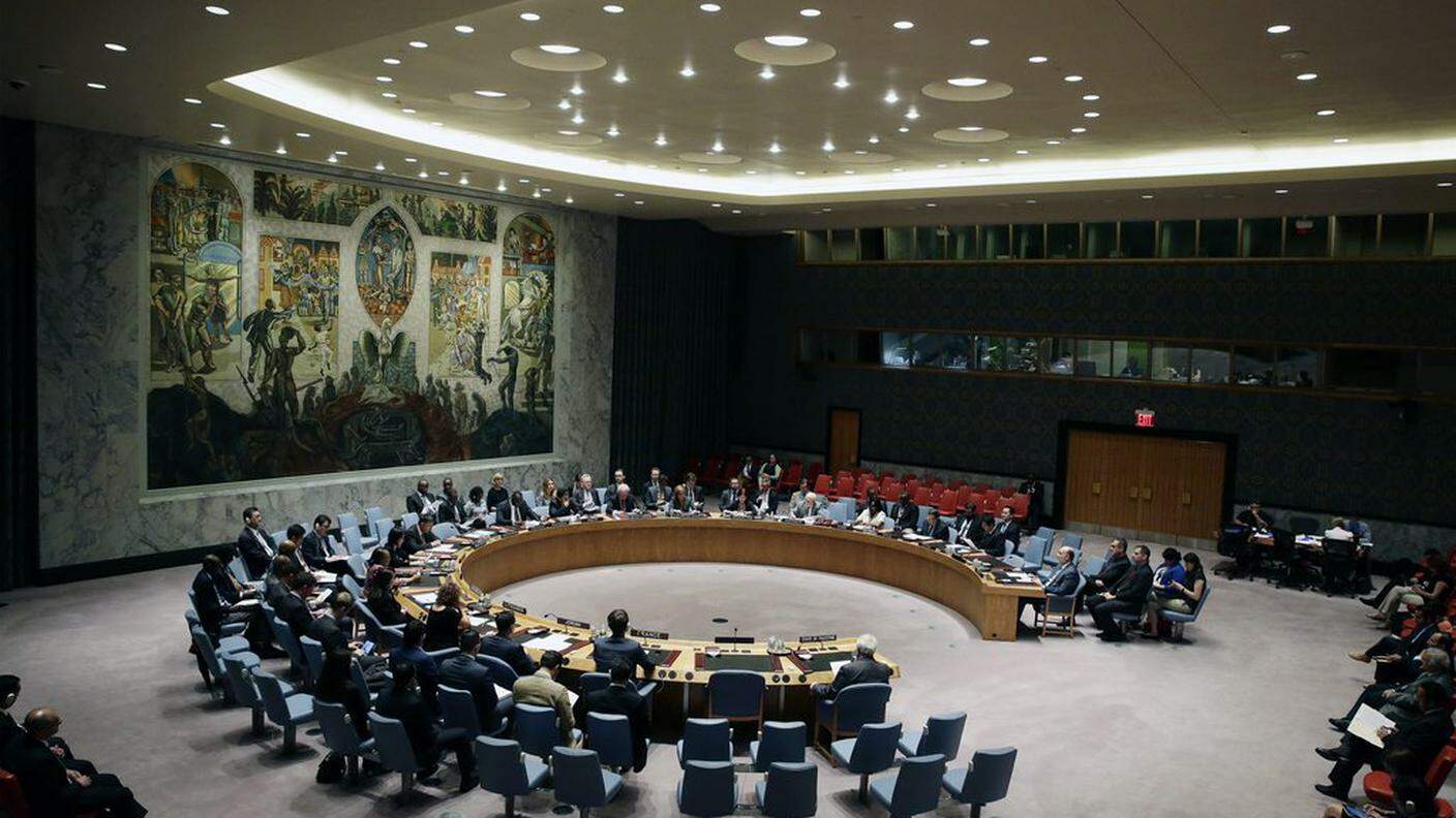 Il Consiglio di sicurezza si è riunito d'urgenza nella notte tra domenica e lunedì