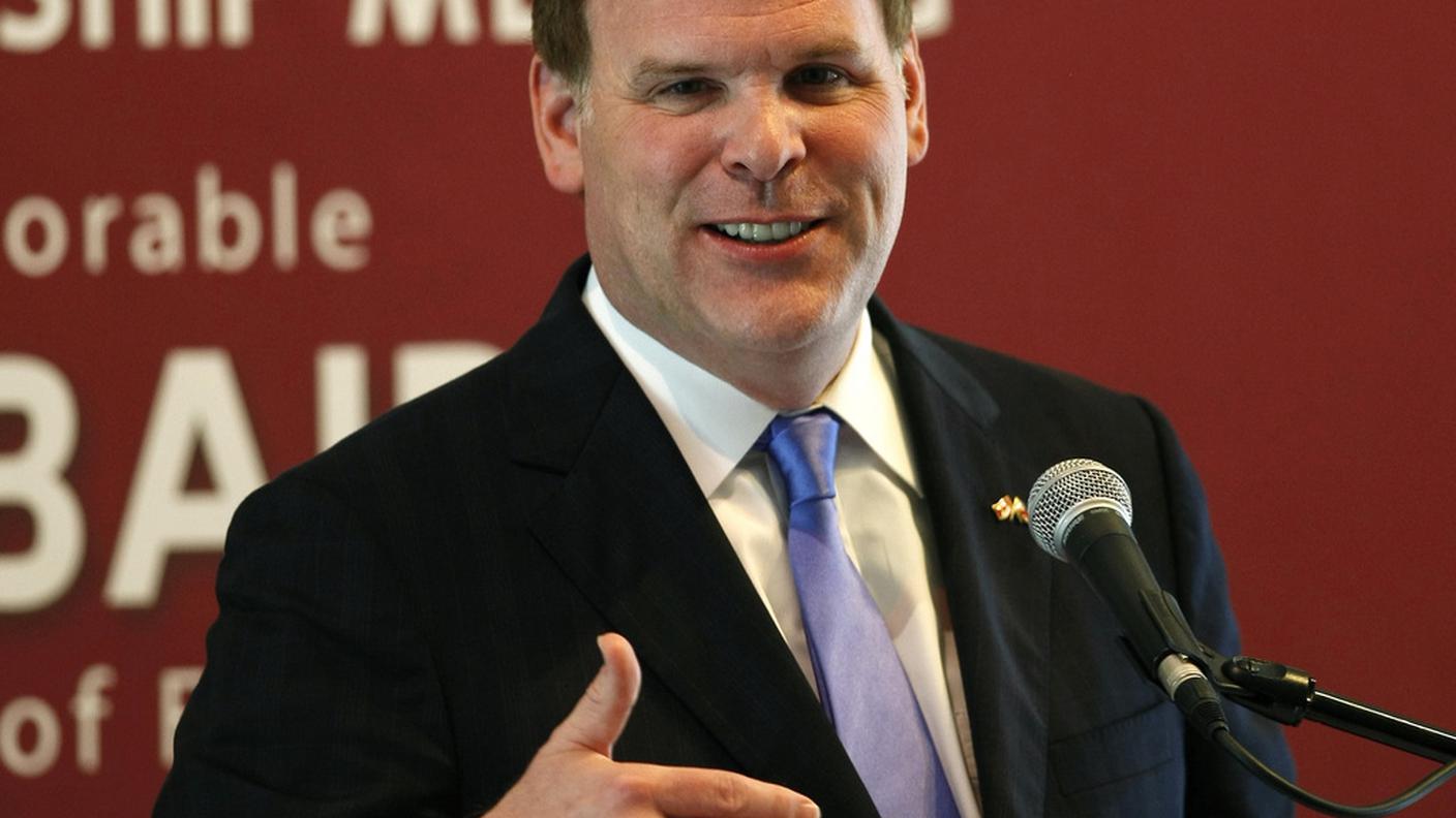 Il ministro John Baird