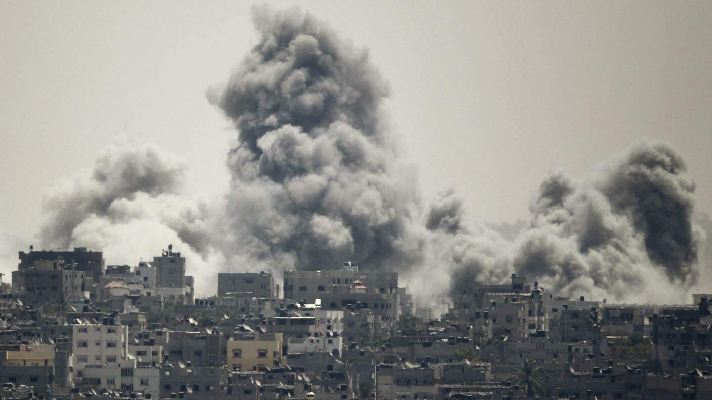 Gaza sotto le bombe da ormai 20 giorni 