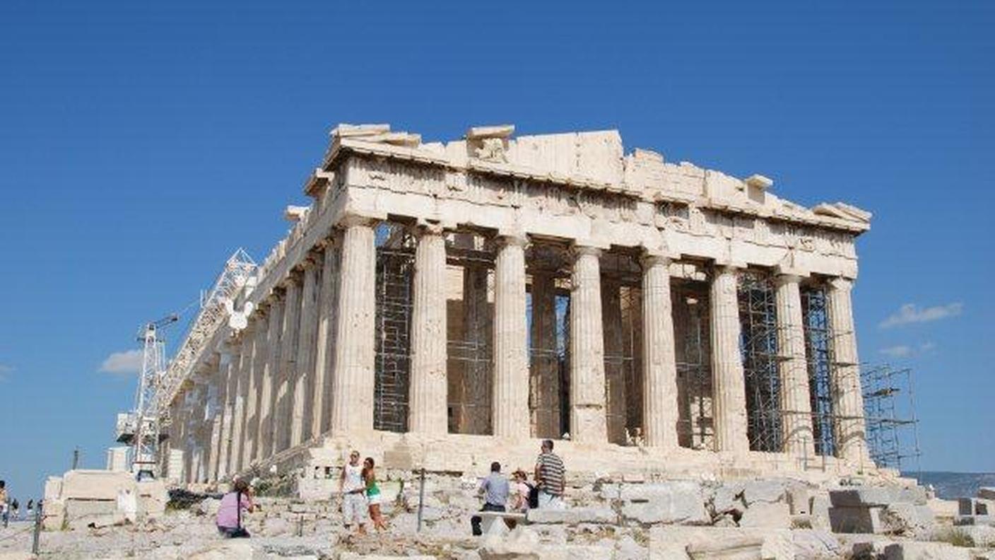 Il Partenone di Atene