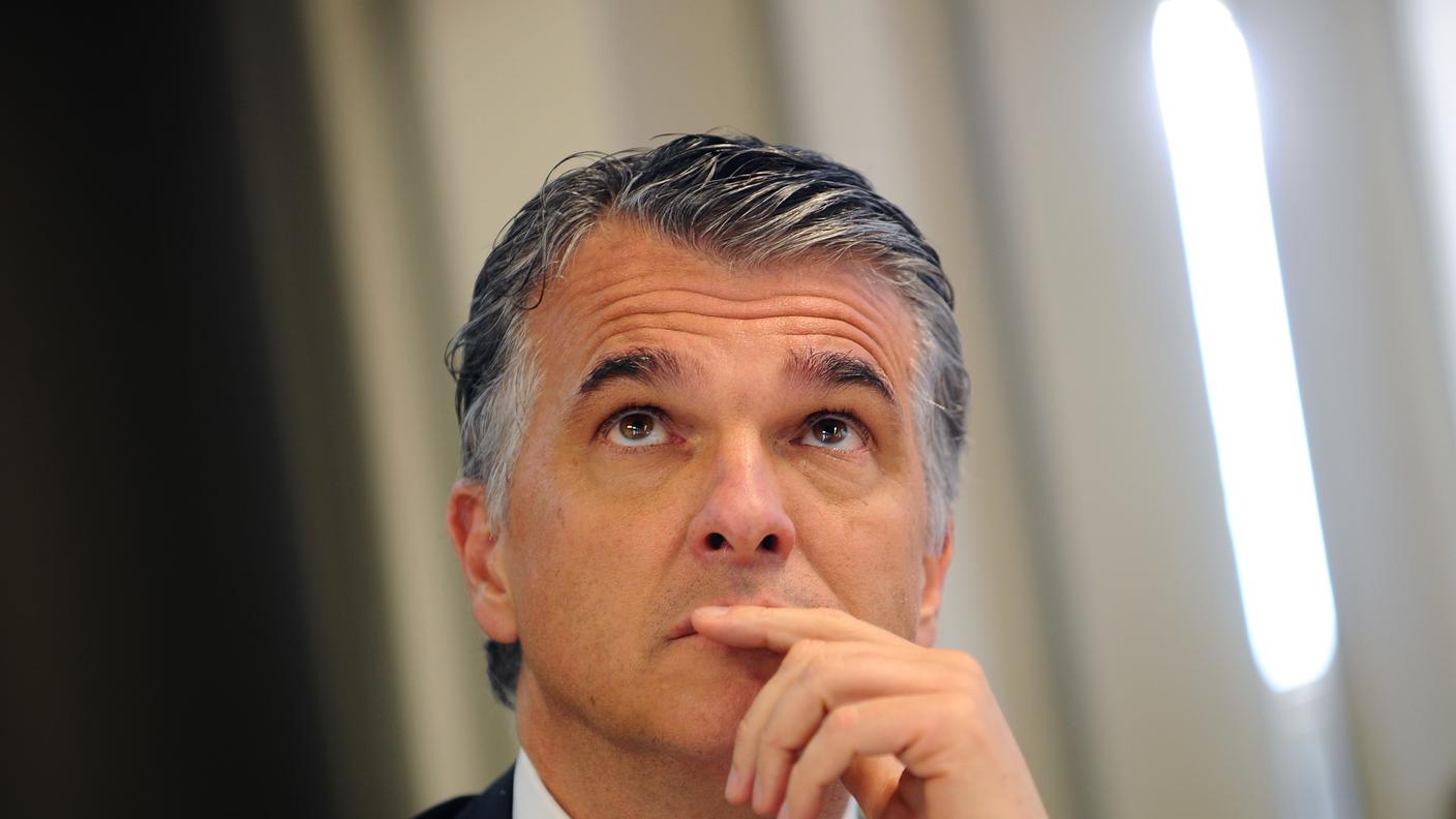 Nella foto il CEO di UBS Sergio Ermotti