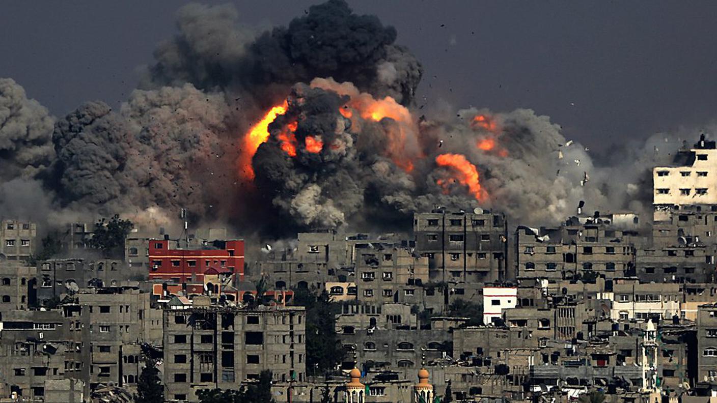 Si torna a sparare a Gaza