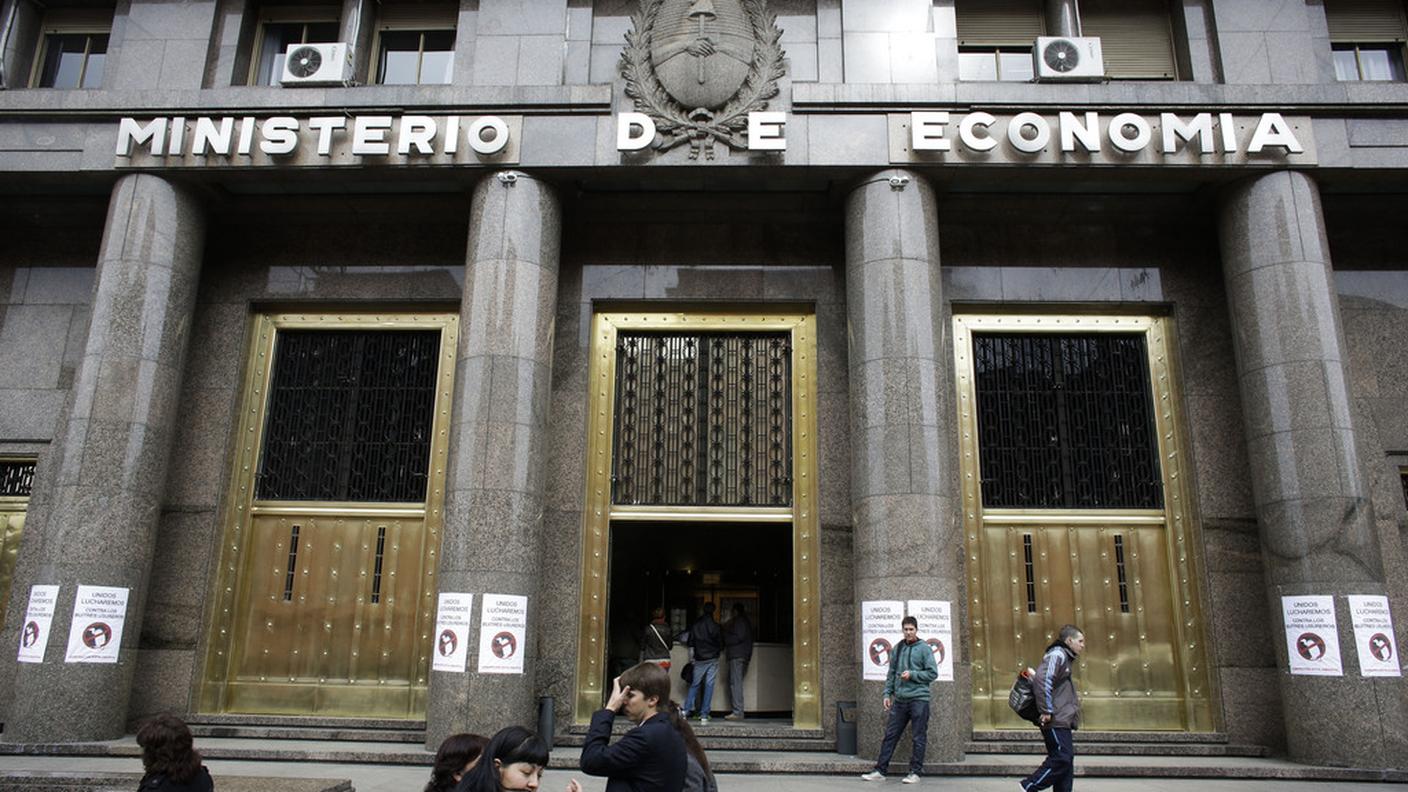 Una parte del debito non è stata saldata