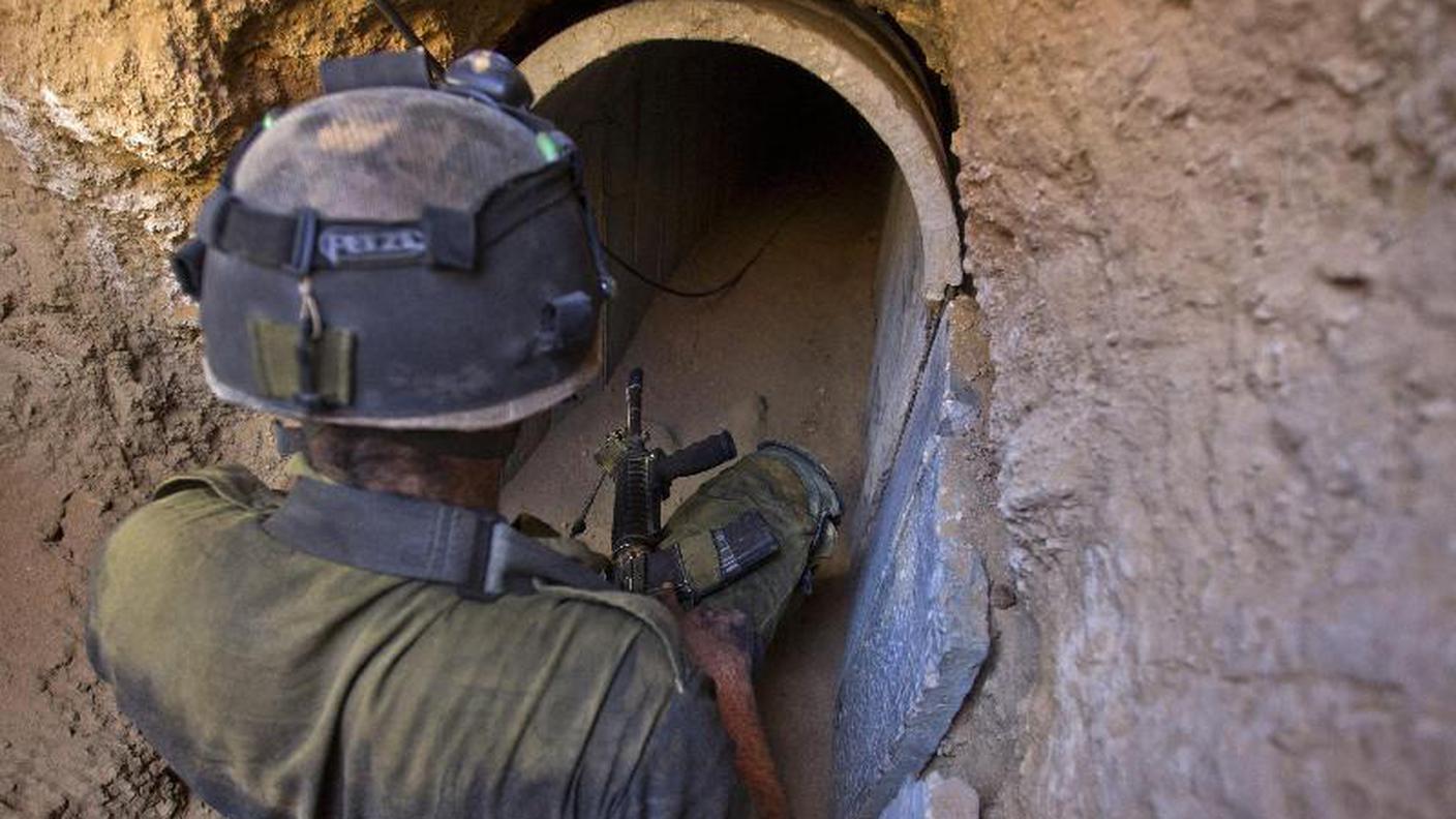 Un militare israeliano