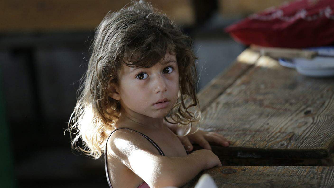 Molti bambini tra le vittime di Gaza