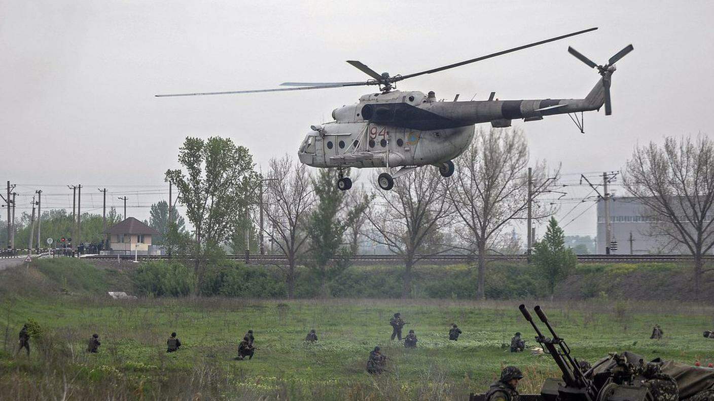 Le operazioni militari nell'est del Paese sono tornate in una "fase attiva"