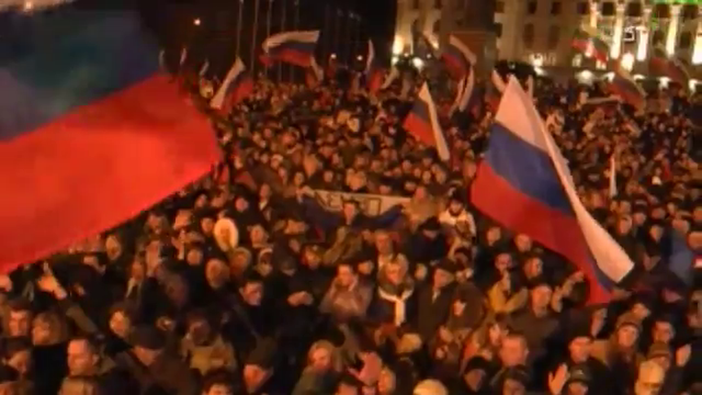 Il parlamento proclama la Crimea stato sovrano indipendente