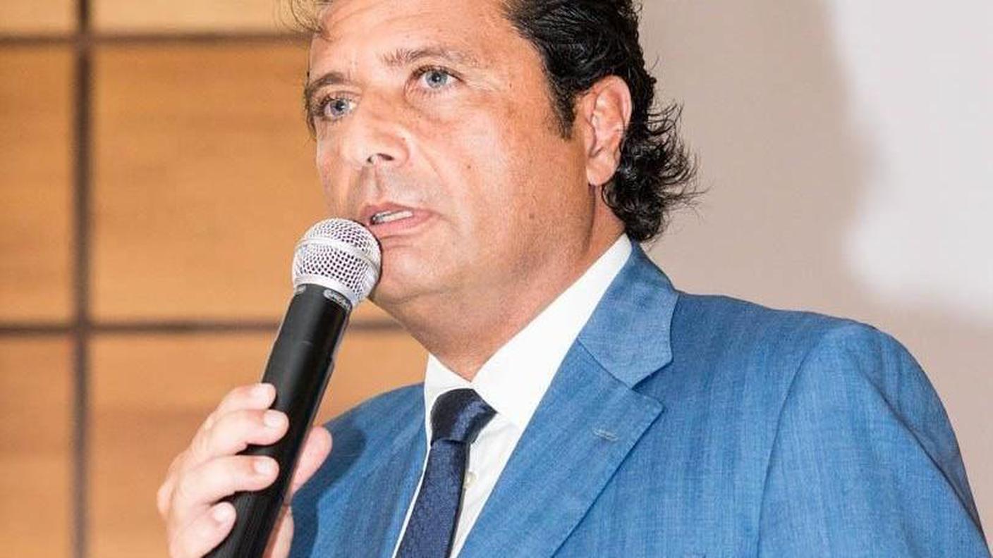 Schettino nei panni del "professore"